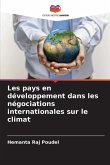 Les pays en développement dans les négociations internationales sur le climat