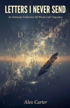 Letter I Never Send - Carter, Alex