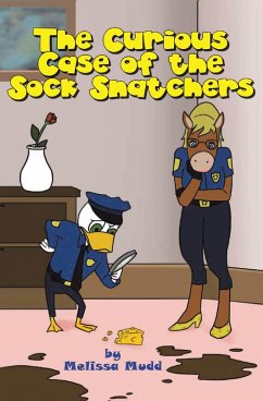 The Curious Case of the Sock Snatchers (eBook, ePUB) - Mudd, Melissa