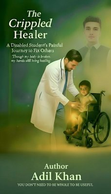 Cover The Crippled healer (eBook, ePUB)