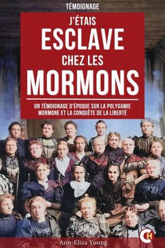 Cover J'Étais Esclave Chez Les Mormons (eBook, ePUB)