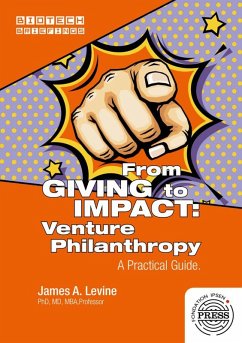 Cover From GIVING to IMPACT: Venture Philanthropy. (eBook, ePUB)