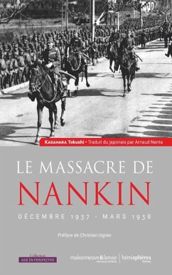Cover Le massacre de Nankin décembre 1937-mars 1938 (eBook, ePUB)
