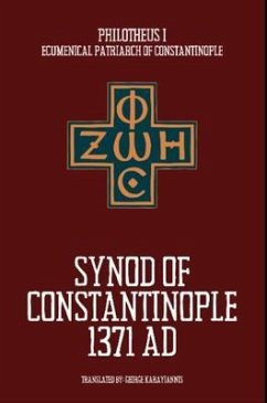 Cover Synod of Constantinople (eBook, ePUB)