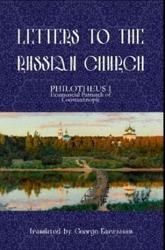 Cover Letters to the Russian Church (eBook, ePUB)