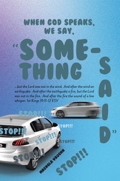 Cover When God Speaks, We Say, 