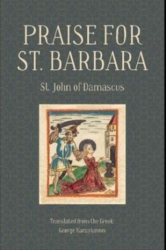 Cover Praise for St. Barbara (eBook, ePUB)
