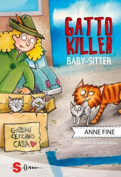 Cover Gatto killer baby-sitter (eBook, ePUB)