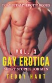 Gay Erotica - Volume 3 - 7 Gay Steamy Erotic Books - Short Stories for Men (eBook, ePUB) Gay Erotica - Volume 3 - 7 Gay Steamy Erotic Books - Short Stories for Men (eBook, ePUB)
