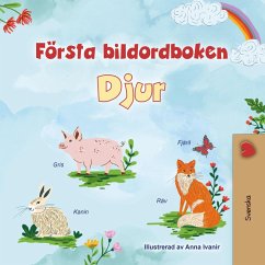 Första bildordboken Djur (Swedish Bedtime Collection) (eBook, ePUB) Cover Första bildordboken Djur (Swedish Bedtime Collection) (eBook, ePUB)