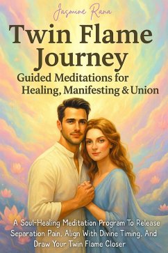 Cover Twin Flame Journey: Guided Meditations For Healing, Manifesting & Union (eBook, ePUB)