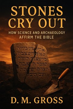 Stones Cry Out: How Science and Archaeology Affirm the Bible (eBook, ePUB) - Gross, D. M.
