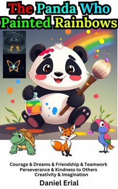 Cover The Panda Who Painted Rainbow (eBook, ePUB)