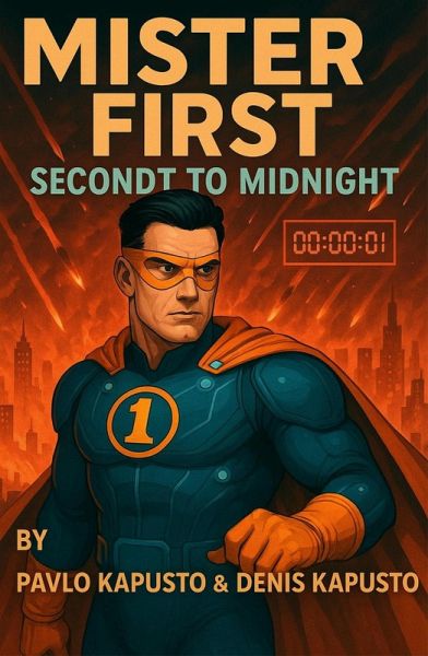 Mr. First: Seconds to Midnight (eBook, ePUB)