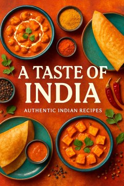 Cover A Taste of India (Cooking around the world series 1, #1) (eBook, ePUB)