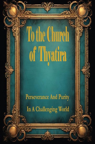 To the Church of Thyatira: Perseverance and Purity in a Challenging World (Book 1, #1) (eBook, ePUB)