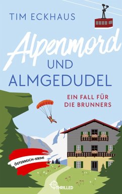 Cover Alpenmord und Almgedudel (eBook, ePUB)