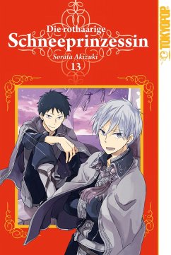 Cover Die rothaarige Schneeprinzessin, Band 13 (eBook, PDF)