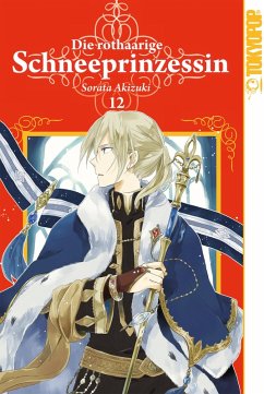 Cover Die rothaarige Schneeprinzessin, Band 12 (eBook, PDF)