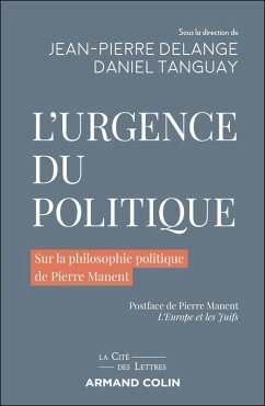 Cover L'urgence du politique (eBook, ePUB)