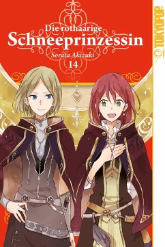 Cover Die rothaarige Schneeprinzessin, Band 14 (eBook, PDF)