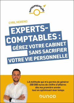 Cover Experts-comptables : gérez votre cabinet sans sacrifier votre vie personnelle (eBook, ePUB)