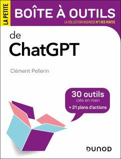 Cover La petite boîte à outils de ChatGPT (eBook, ePUB)