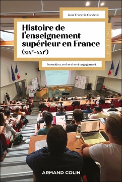 Cover Histoire de l'enseignement supérieur en France (XIXe-XXIe) (eBook, ePUB)