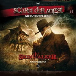 Cover Folge 11 - Skinwalker - Nachtzirkus (MP3-Download)