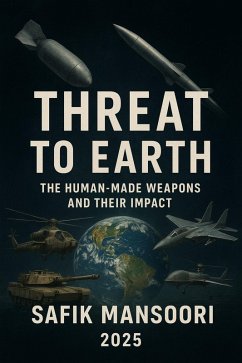 Cover Threats to the Earth Man-made weapons and their impact Safik Mansoori 2025 (eBook, ePUB)