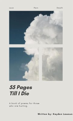 Cover 55 Pages Till I Die (eBook, ePUB)