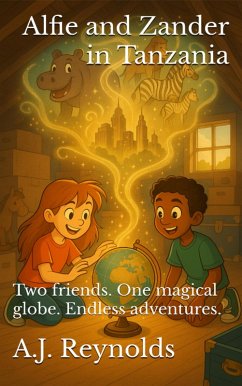 Alfie and Zander in Tanzania (eBook, ePUB) - Reynolds, A. J.