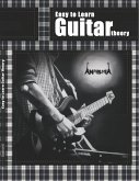 Easy To Learn Guitar Theory By AndishiA (eBook, ePUB)