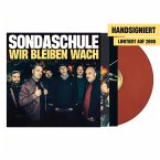 Wir Bleiben Wach/Ltd. Signed Brick Red Vinyl)