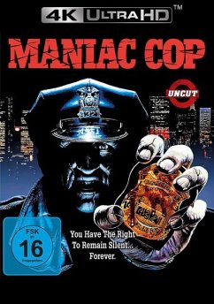 Cover Maniac Cop (uncut) (4K UHD Blu-ray)