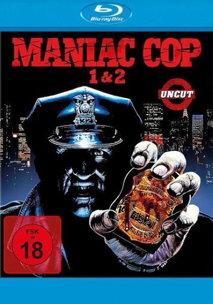 Maniac Cop 1 & 2 (uncut) (2 Blu-rays)