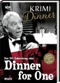 Krimi-Dinner-Buch: Dinner for One (Mängelexemplar) Krimi-Dinner-Buch: Dinner for One (Mängelexemplar)