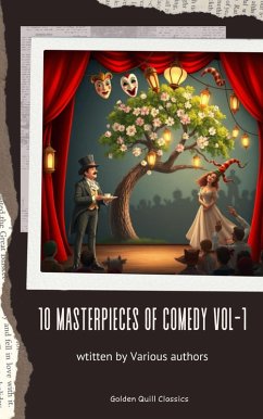 Cover 10 masterpieces of comedy vol-1 (eBook, ePUB)