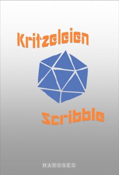 Cover Kritzeleien - Bildband 1 der maroges-Gekritzel-Serie (eBook, ePUB)