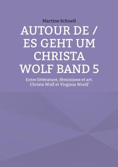 Cover Autour de / es geht um Christa Wolf Band 5 (eBook, ePUB)