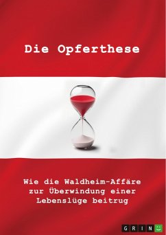 Die Opferthese (eBook, PDF) Die Opferthese (eBook, PDF)