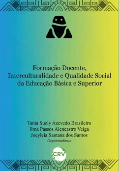 Cover Formação docente, interculturalidade e qualidade social da educação básica e superior (eBook, ePUB)