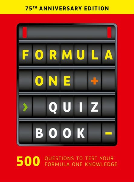 Formula One Quiz Book (eBook, ePUB) Formula One Quiz Book (eBook, ePUB)