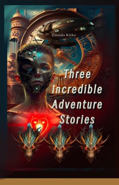 Cover Three Incredible Adventure Stories (eBook, ePUB)