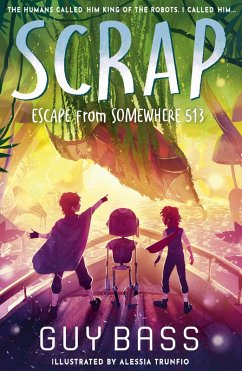 Cover SCRAP: Escape From Somewhere 513 (eBook, ePUB)