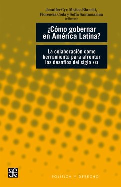 Cover ¿Cómo gobernar en América Latina? (eBook, ePUB)