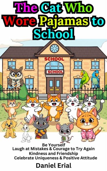 The Cat Who Wore Pajamas to School (eBook, ePUB) The Cat Who Wore Pajamas to School (eBook, ePUB)