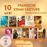 10 Spanische Krimi-Lektüre A2-B1 (10 Bücher + 10 Audio-CDs), m. 10 Audio, m. 10 Audio, m. 10 Audio-CD, 10 Teile