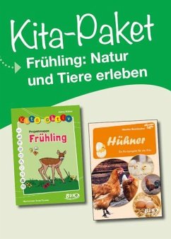 Kita-Paket Frühling - Brombacher, Mareike;Hütter, Jenny Kita-Paket Frühling - Brombacher, Mareike;Hütter, Jenny
