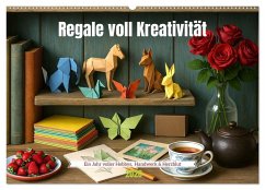 Regale voll Kreativität (Wandkalender 2026 DIN A2 quer), CALVENDO Monatskalender